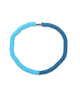 Pura Vida Seaside Vinyl Stretch Bracelet Accessories Pura Vida Bluebell  