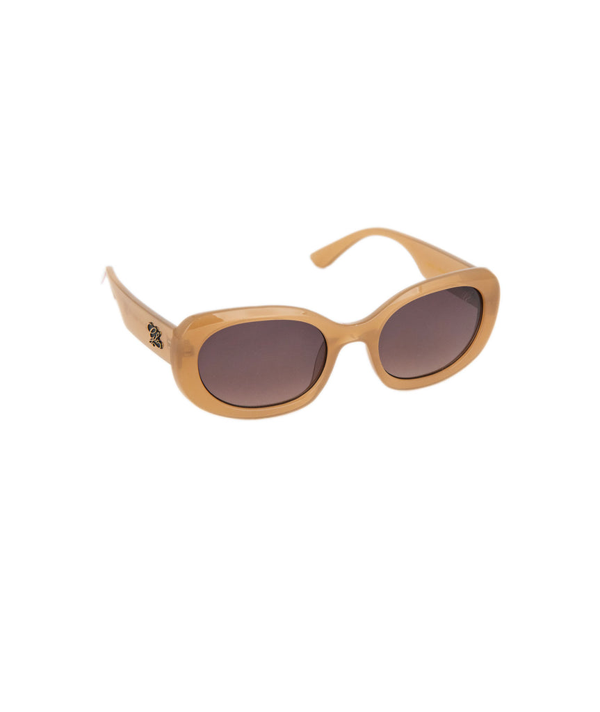 Glow Sunglasses Accessories Frankie's Exclusives Tan  