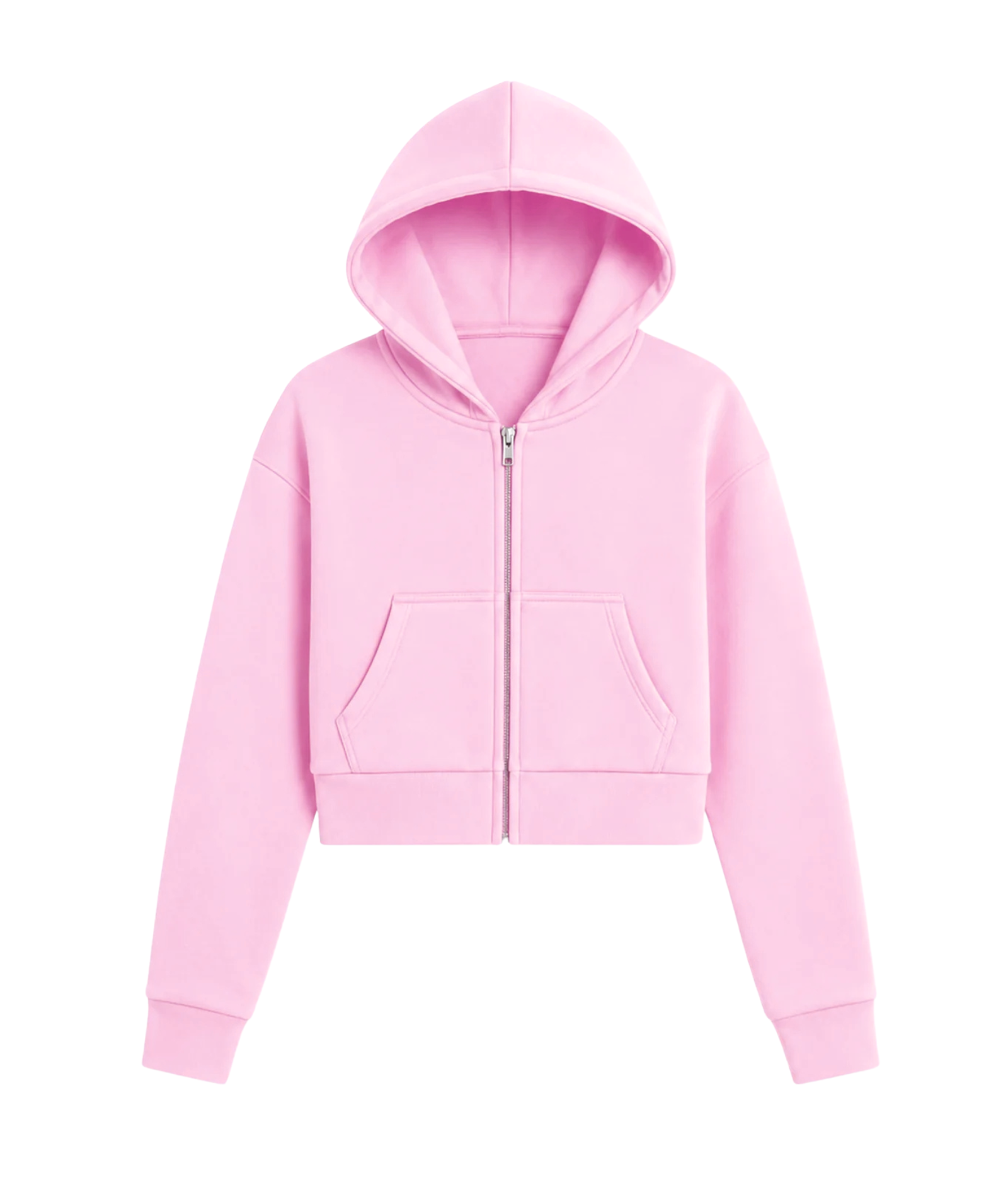 Sudadera con capucha corta y cremallera Dylan para niñas de Katie J NYC 