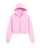 Katie J NYC Girls Dylan Crop Zip Hoodie