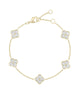 Electric Picks Camilla Bracelet Jewelry - Trend Electric Picks Gold