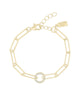 Electric Picks Jade Bracelet Jewelry - Trend Electric Picks Gold