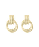 Electric Picks Mini Knocker Earrings Jewelry - Trend Electric Picks Gold