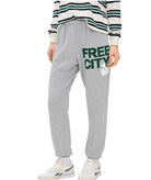 FREECITY Women Large Sweatpants Heather Army Womens Casual Bottoms FREECITY Grey Juniors/Women XS