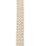 By Debra Girls Pearl Elastic Belt Accessories By Debra Gold Y/S (7/8)