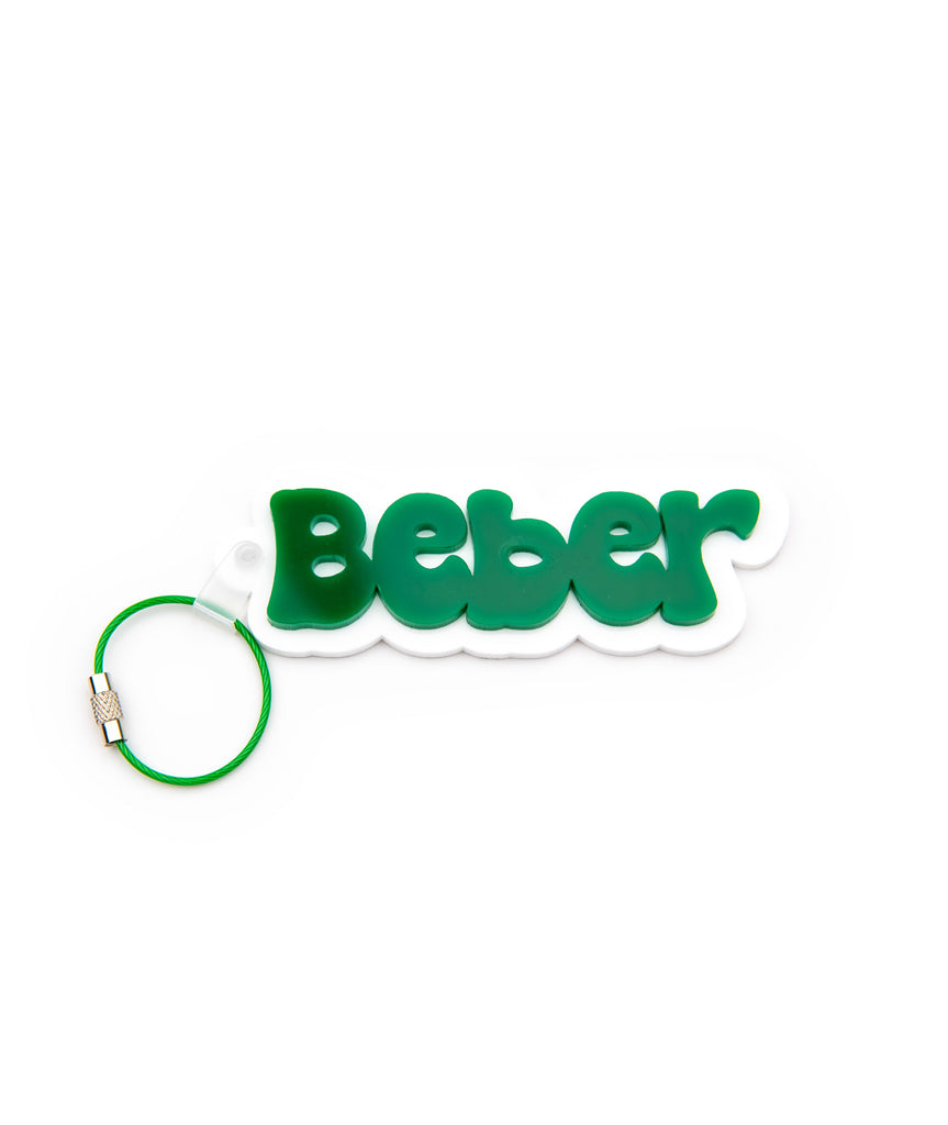 Camp Name Acrylic Key Chains Camp A Wink and a Nod Multi Beber 