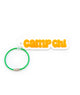 Camp Name Acrylic Key Chains Camp A Wink and a Nod Multi Camp Chi