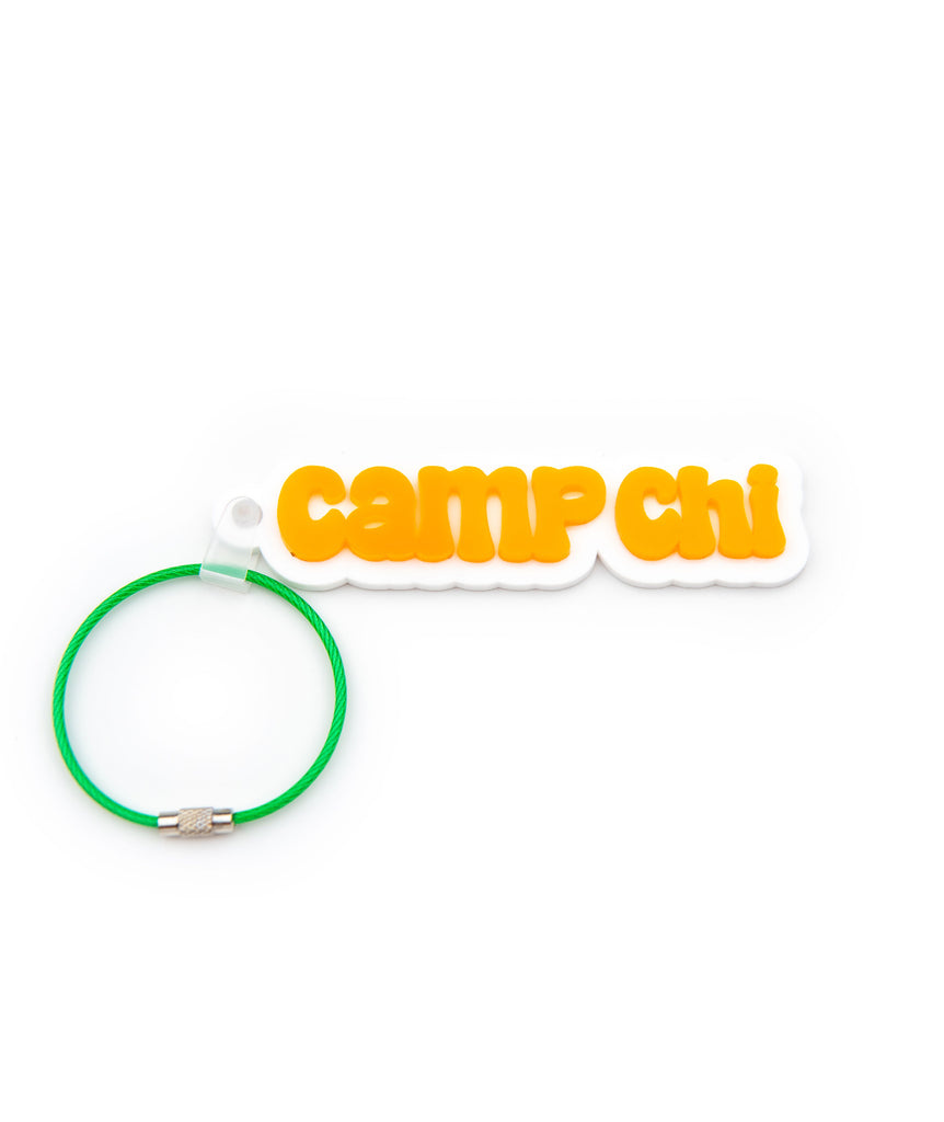 Camp Name Acrylic Key Chains Camp A Wink and a Nod Multi Camp Chi 