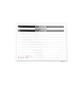 Camp Name Summer Beauty Lined Notecards Pack of 8 Camp A Wink and a Nod Multi Agawak