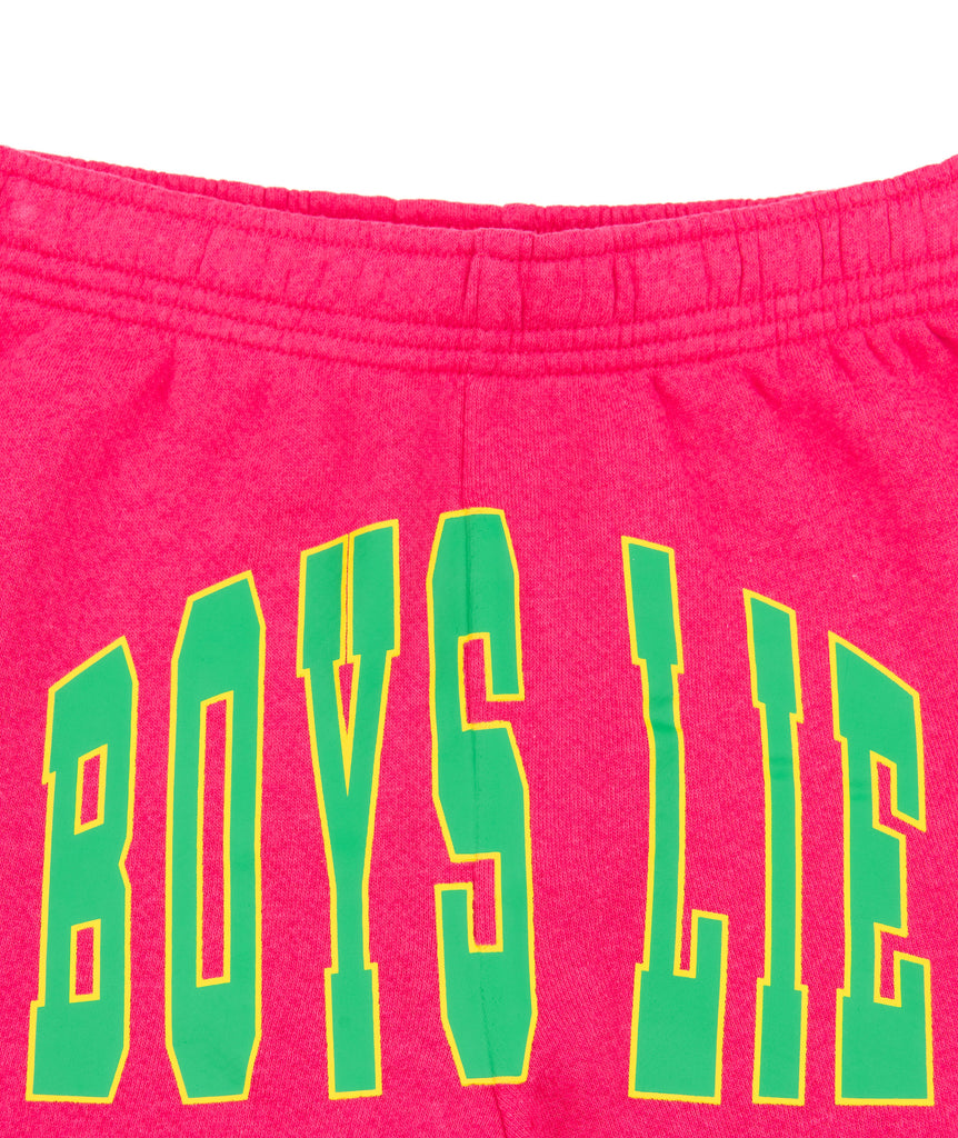 Boys Lie Women Pucker Up Brady Shorts Womens Casual Bottoms Boys Lie   