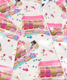 Tweenstyle Girls Silky Long Lounge Set Makeup Kits Accessories Sparkle by Stoopher