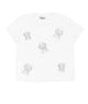 Firehouse Girls Bea Tossed Pups Tee White Distressed/seasonal girls Firehouse White Y/4