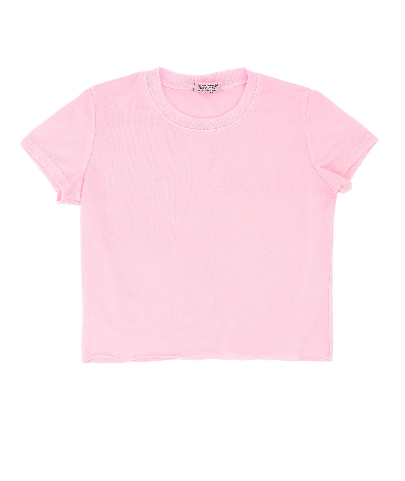 Firehouse Girls Everyday Tee Girls Casual Tops Firehouse Ice Pink Y/4