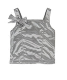 FBZ Girls Nadja Sateen Tie Top Girls Special Tops FBZ Flowers By Zoe