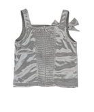 FBZ Girls Nadja Sateen Tie Top Girls Special Tops FBZ Flowers By Zoe