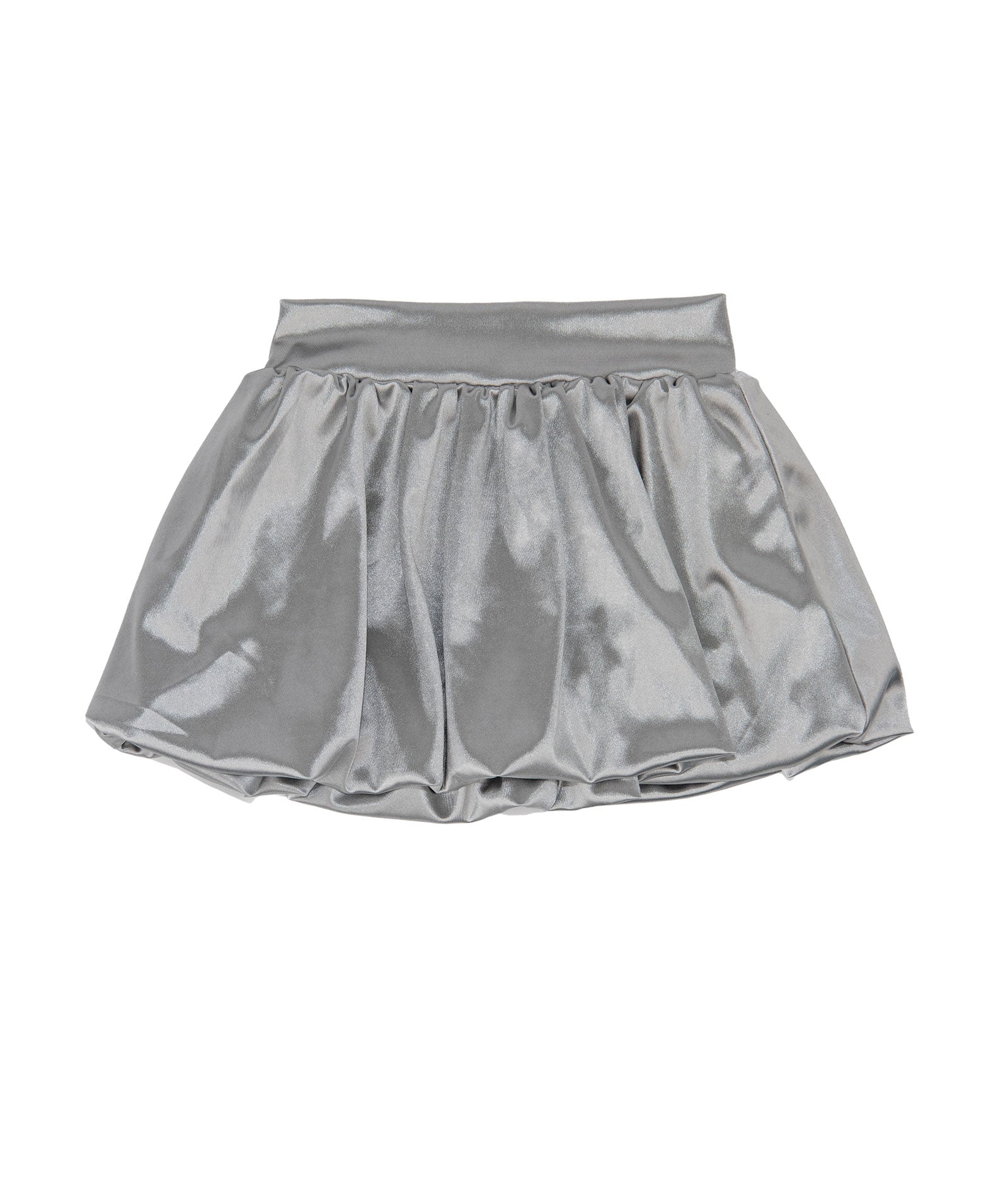 FBZ Girls Nadja Sateen Skirt Girls Special Bottoms FBZ Flowers By Zoe Silver Y/S (7/8)