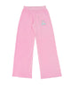Firehouse Girls Teagan Teddy Wide Leg Sweatpants Ice Pink Distressed/seasonal girls Firehouse Ice Pink Y/4
