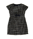 FBZ Girls Joan Tweed Bow Dress Girls Special Dresses FBZ Flowers By Zoe