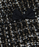 FBZ Girls Joan Tweed Bow Dress Girls Special Dresses FBZ Flowers By Zoe