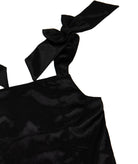 FBZ Girls Paola Sateen Tie Dress Girls Special Dresses FBZ Flowers By Zoe