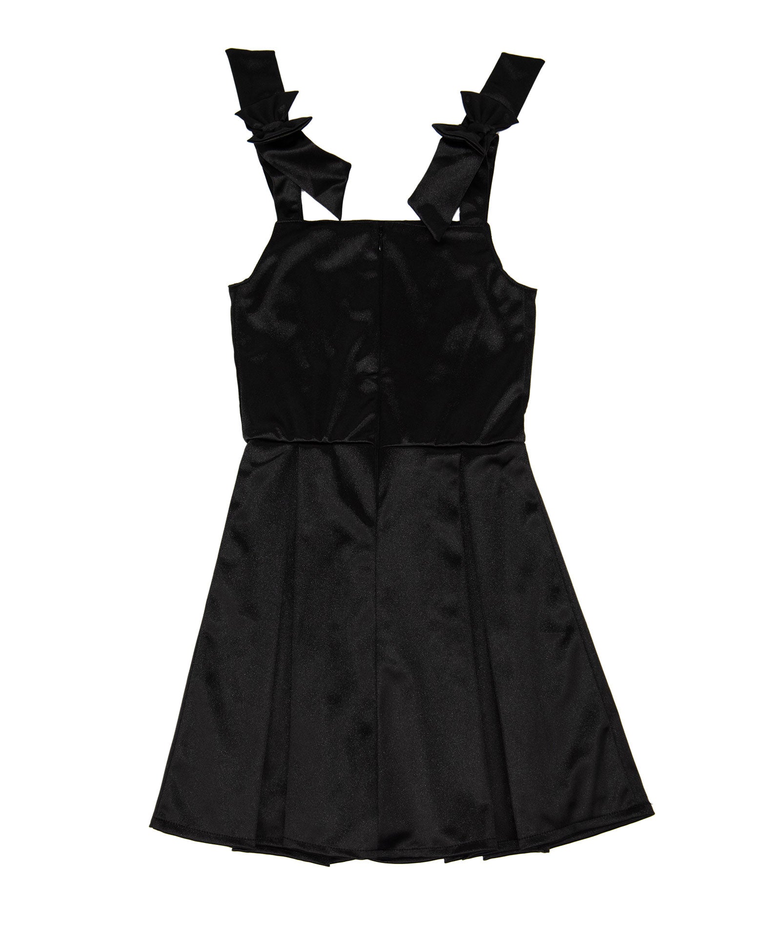 Zoey velour set dress black ANDMARY】Zoey velour set dress