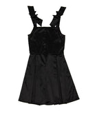 FBZ Girls Paola Sateen Tie Dress Girls Special Dresses FBZ Flowers By Zoe