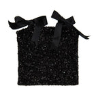 FBZ Girls Marlin Sequin Ribbon Top Girls Special Tops FBZ Flowers By Zoe