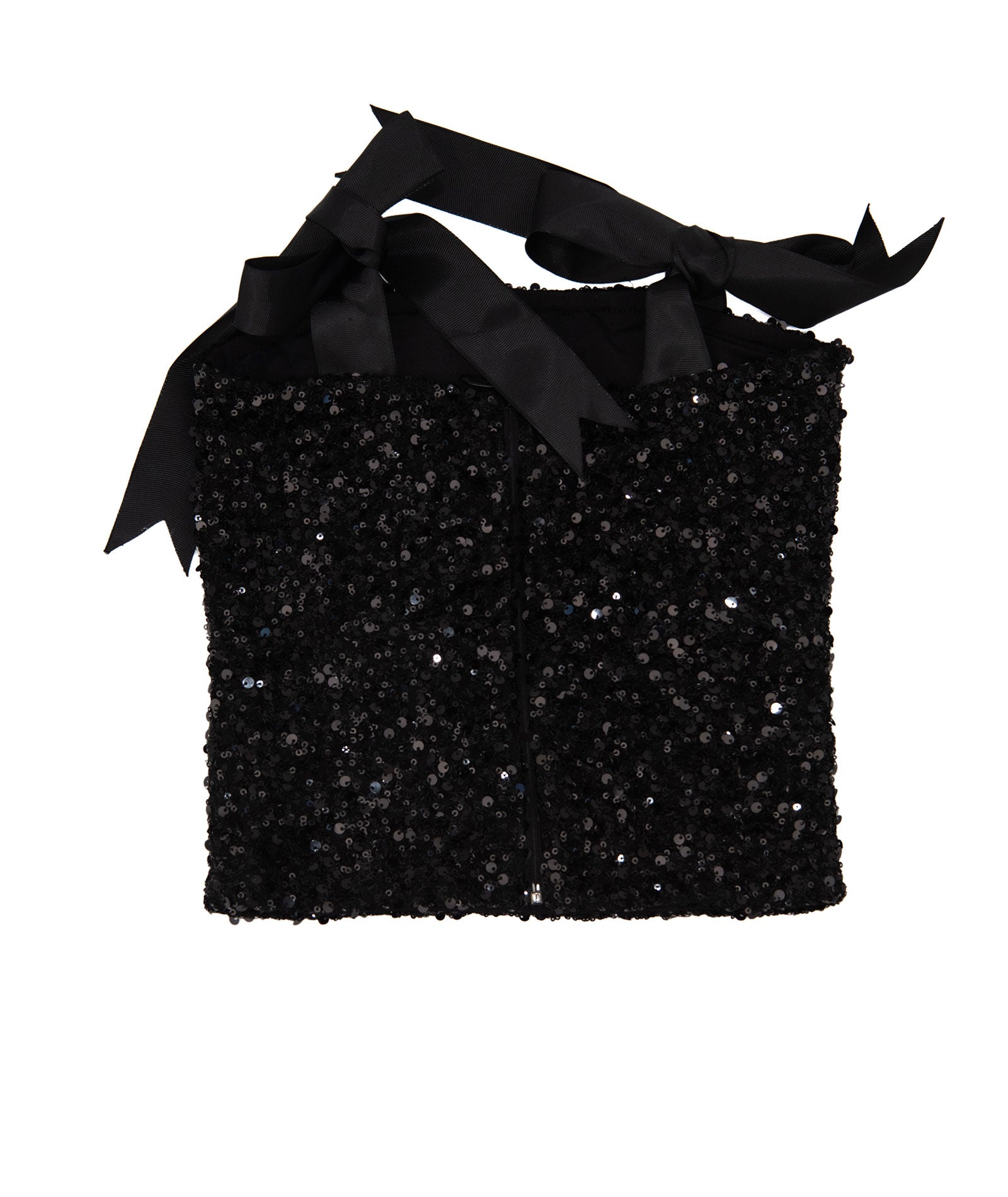 Girls Teen & Pre Teen FBZ Marlin Sequin Ribbon Top - Frankie's on