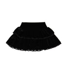 FBZ Girls Olympia Lace/Velvet Skirt Girls Special Bottoms FBZ Flowers By Zoe