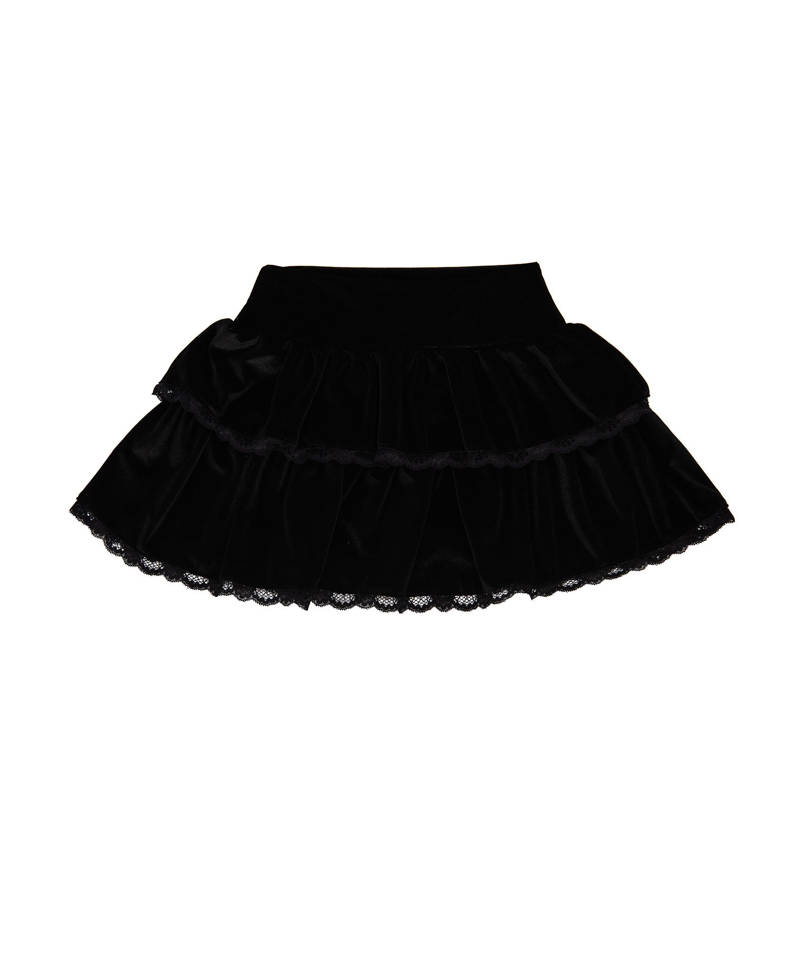 FBZ Girls Olympia Lace/Velvet Skirt Girls Special Bottoms FBZ Flowers By Zoe