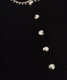 8apart Women Reed Stitch Collar Cardigan Womens Casual Tops 8apart