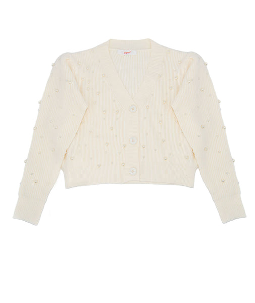 Women & Juniors 8apart Della Pearl Cardigan - Frankie's on the Park