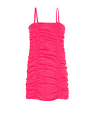 Cheryl Creations Girls Ava Dress Girls Casual Dresses Cheryl Creations Hot Pink Y/S (7/8)