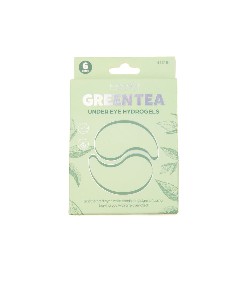 Green Tea Under Eye Hydrogels Accessories Frankie's Exclusives   