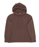 Eberjey Women Recycled Boucle Hoodie Taupe Womens Casual Tops Eberjey Taupe Juniors/Women XS