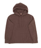 Eberjey Women Recycled Boucle Hoodie Taupe Distressed/seasonal womens Eberjey Taupe Juniors/Women XS