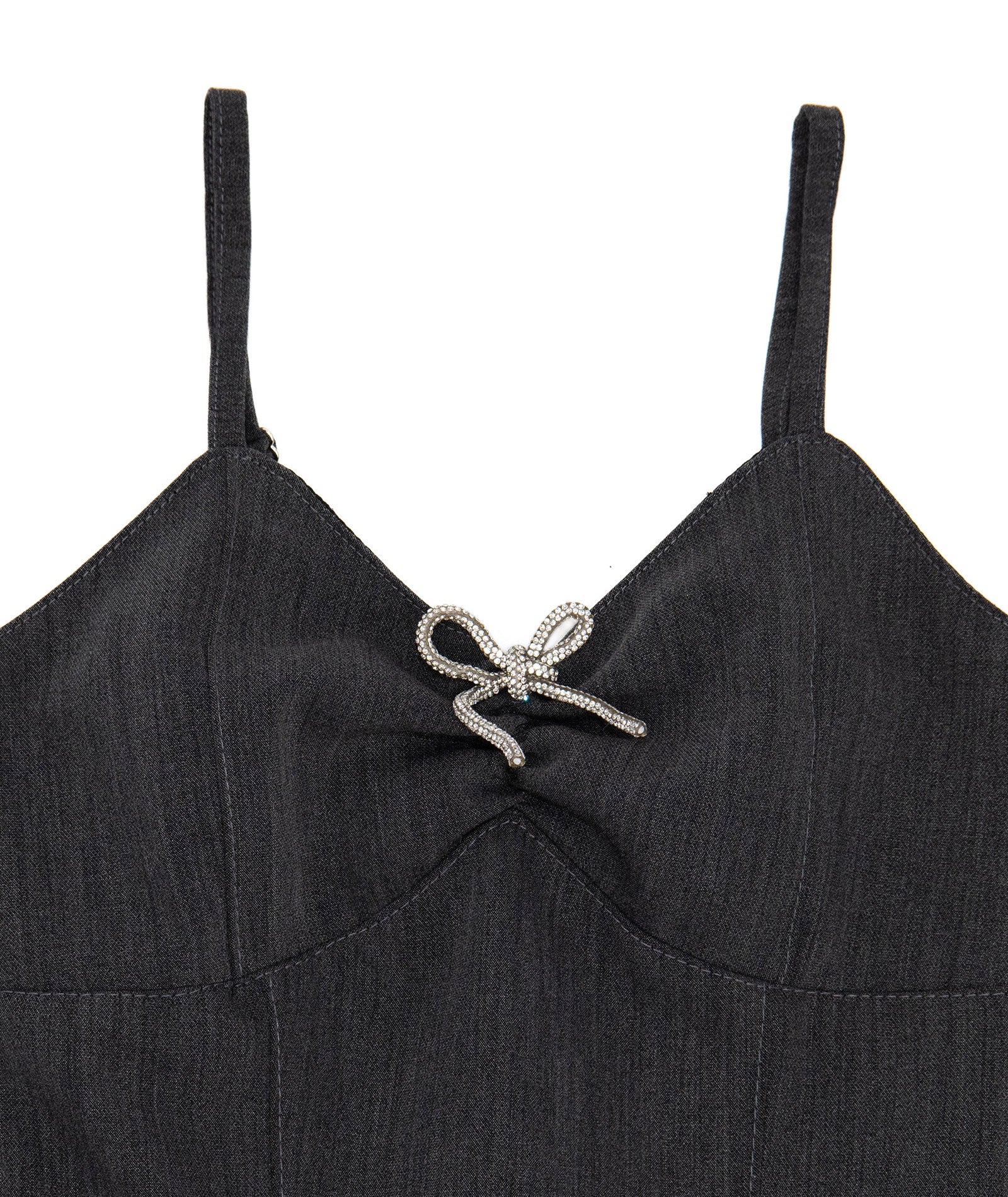 FBZ Girls Carine Gabardine Bow Dress Girls Special Dresses FBZ Flowers By Zoe