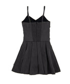 FBZ Girls Carine Gabardine Bow Dress Girls Special Dresses FBZ Flowers By Zoe