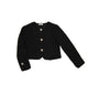 8apart Women Kennedy Tweed Jacket Distressed/seasonal womens 8apart Black Juniors/Women S