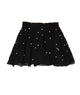 FBZ Girls Katja Pearl Bead Chiffon Skirt Distressed/seasonal girls FBZ Flowers By Zoe Black Y/6
