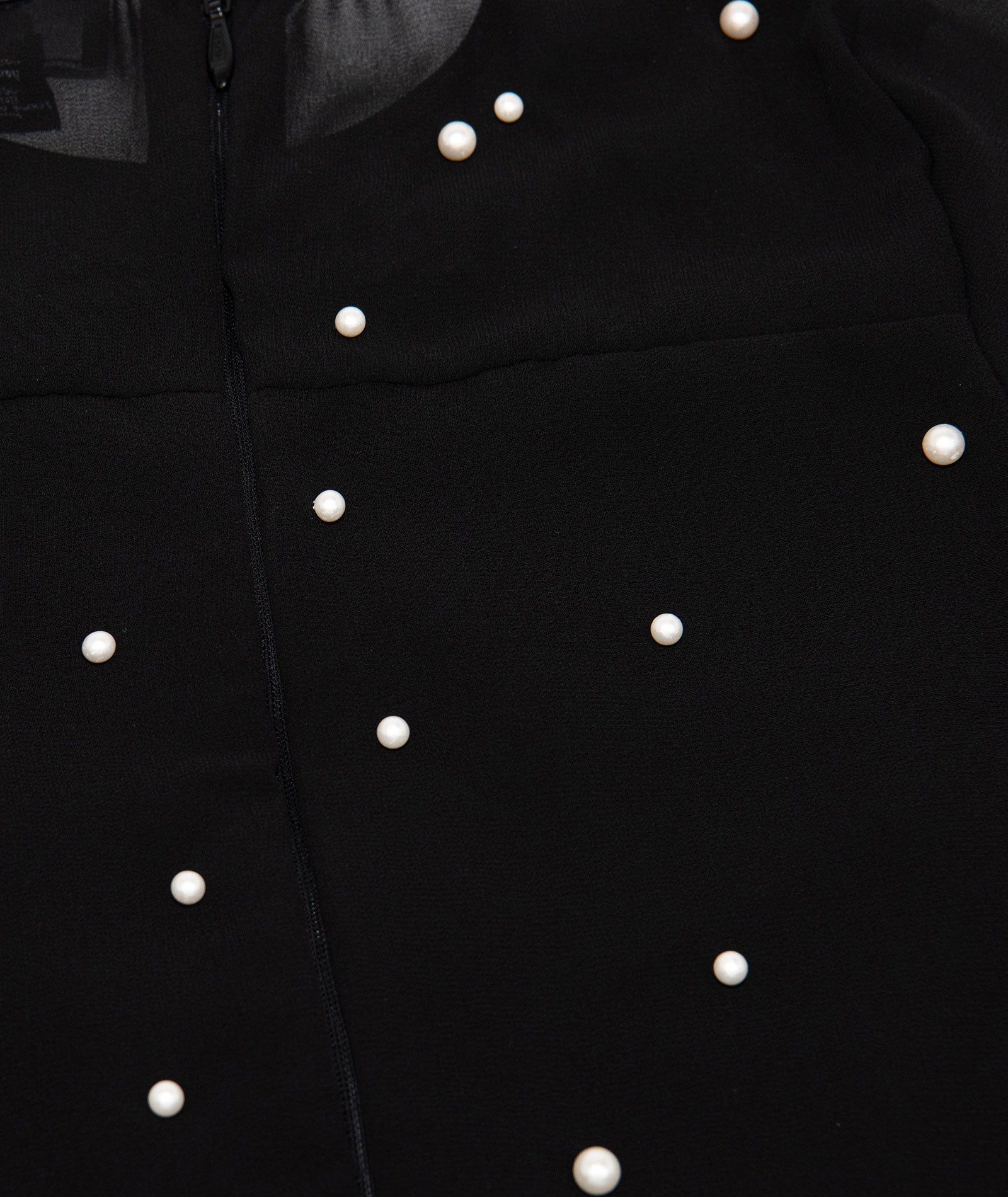 FBZ Girls Katja Pearl Bead Chiffon Top Girls Special Tops FBZ Flowers By Zoe