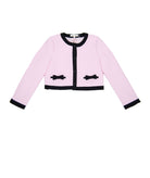 Love Shack Fancy Girls Palomina Jacket Ballet Pink Girls Special Tops Love Shack Fancy
