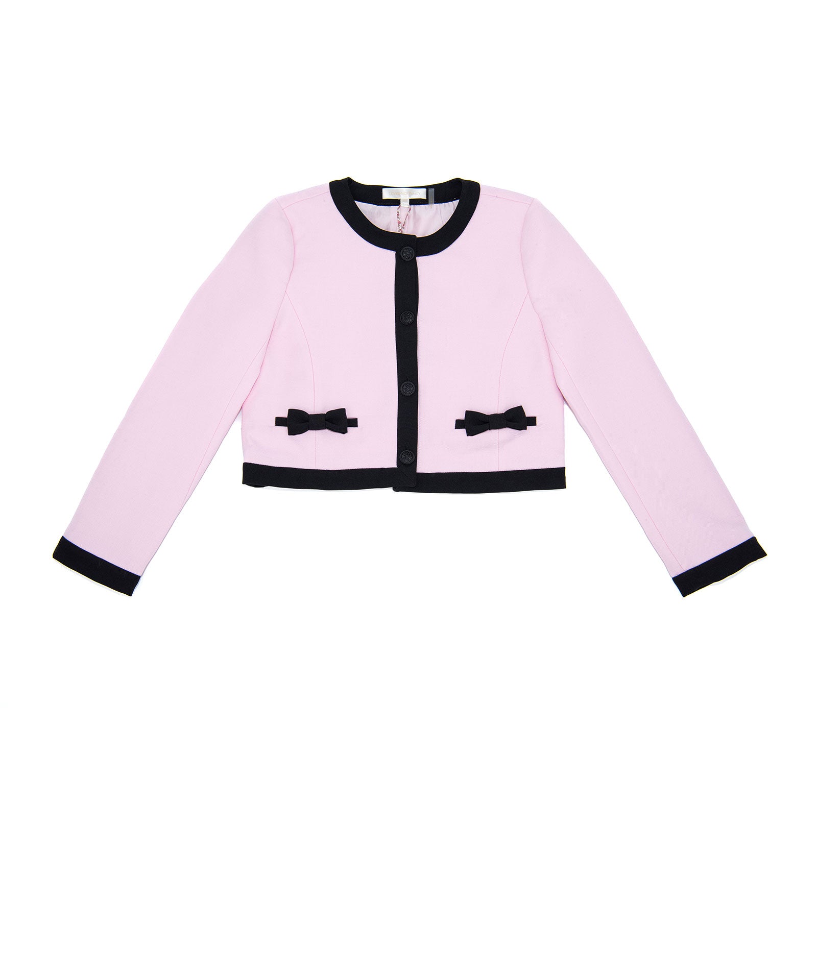 Love Shack Fancy Girls Palomina Jacket Ballet Pink Girls Special Tops Love Shack Fancy