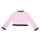 Love Shack Fancy Girls Palomina Jacket Ballet Pink Girls Special Tops Love Shack Fancy
