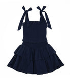 Katie J NYC Girls Emerson Dress Girls Casual Dresses Katie J NYC Navy Y/S (7/8)