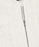 FBZ Girls Karmen Cable Zip Sweater Girls Casual Tops FBZ Flowers By Zoe