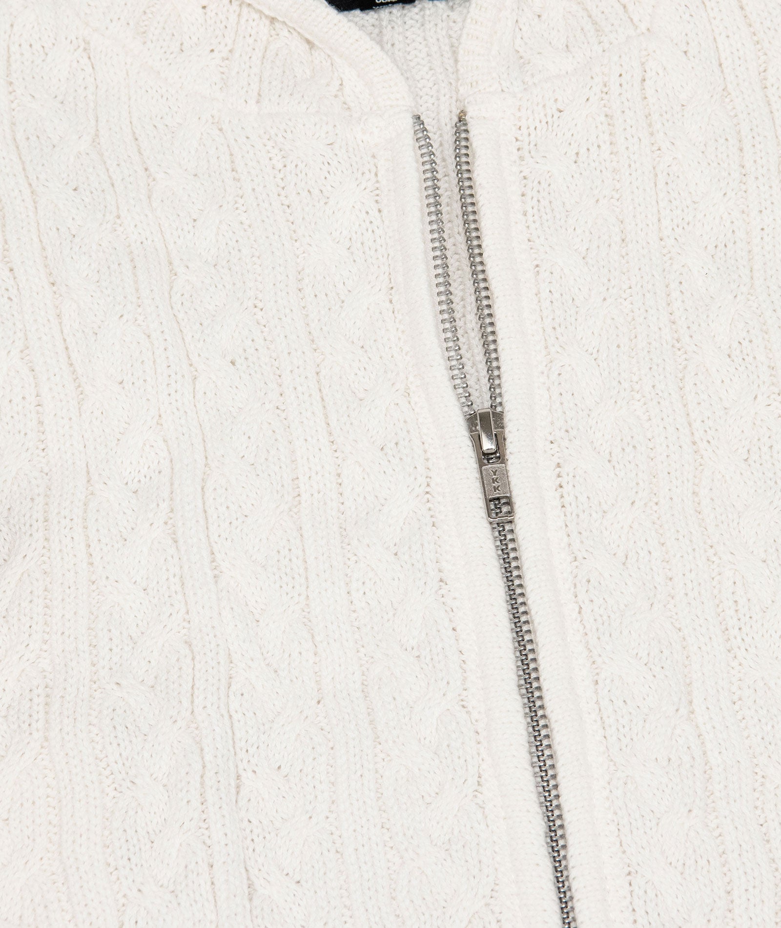 FBZ Girls Karmen Cable Zip Sweater Girls Casual Tops FBZ Flowers By Zoe