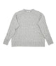 8apart Women Eliza Pearl Sweater Distressed/seasonal womens 8apart Grey Juniors/Women S