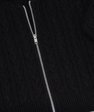 FBZ Girls Karmen Cable Zip Sweater Girls Casual Tops FBZ Flowers By Zoe