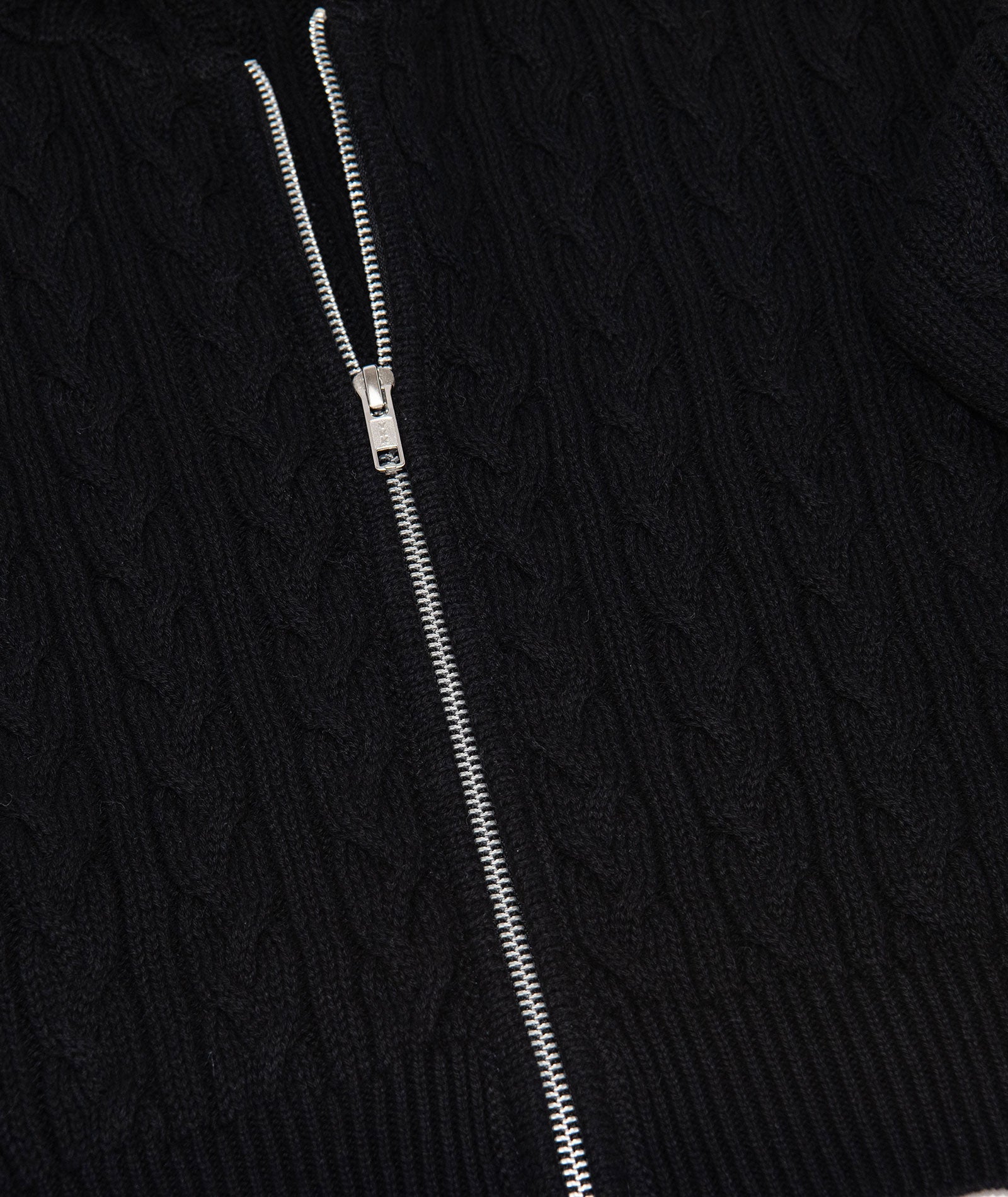 FBZ Girls Karmen Cable Zip Sweater Girls Casual Tops FBZ Flowers By Zoe